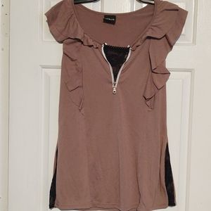 Roman Fashion Casual Tank Size 1X